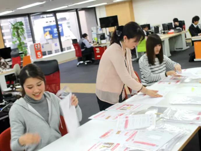社内外問わず、『+1％の大スキを集める』
