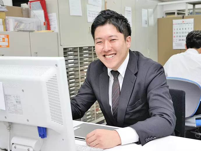 わからないことがあれば気軽に相談できる環境が魅力です。