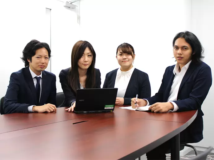 20代～30代を中心に、若手メンバーも多数活躍しています♪
