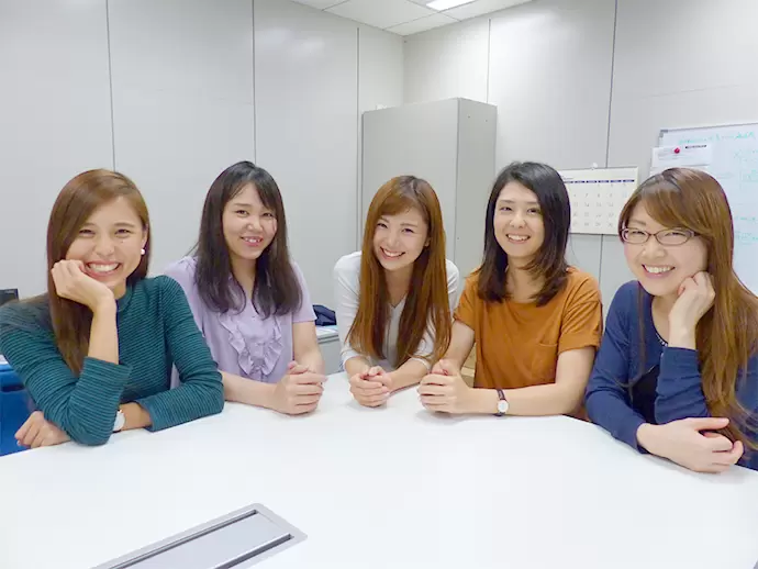 20～30代が活躍中！明るく活気がある職場です。