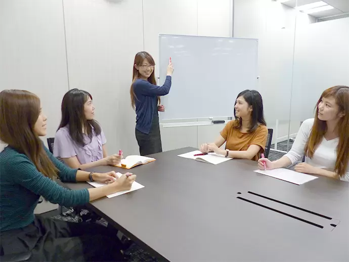 風通しがいい職場なので、いい考えはどんどん採用します。アイディアがあれば教えてください！