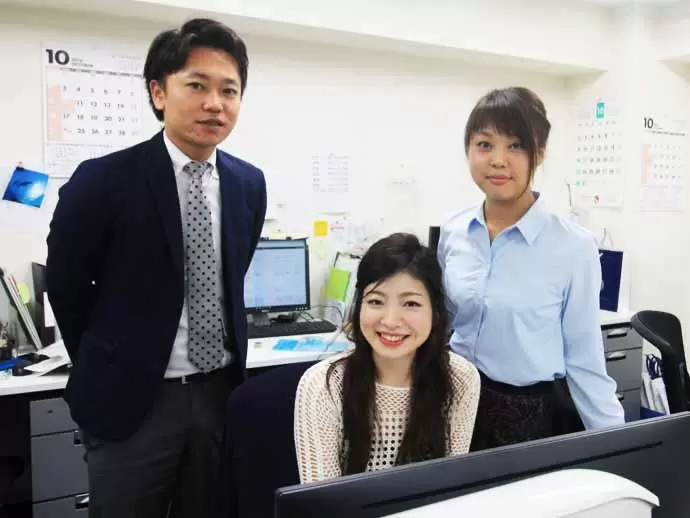 入社されたあなたを私達がサポートします！何でも相談することができる、風通しの良い環境です。