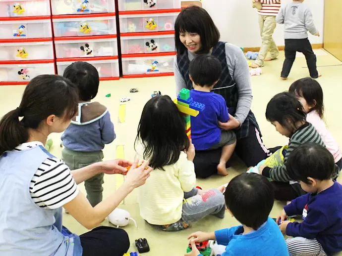 実務未経験の方や経験が浅い方も、しっかりした保育スキルが身につく環境があるので安心してくださいね。