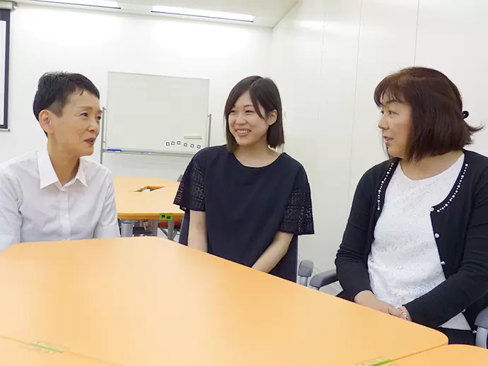 20～50代が活躍中！明るく活気がある職場です。