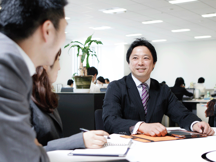 代表取締役社長／吉永隆一