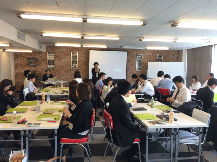 社員の教育は大切にしております。