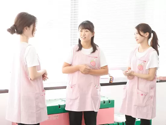 保育スキルや子どもの年齢に合わせた様々な研修を受けることができます。