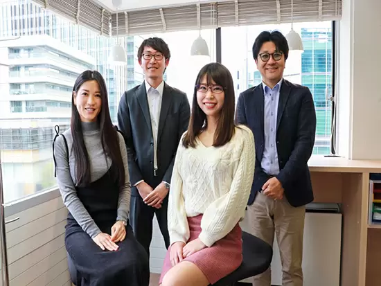 女性比率は高め♪年齢・性別関係なく、様々な方が活躍できる環境です！
