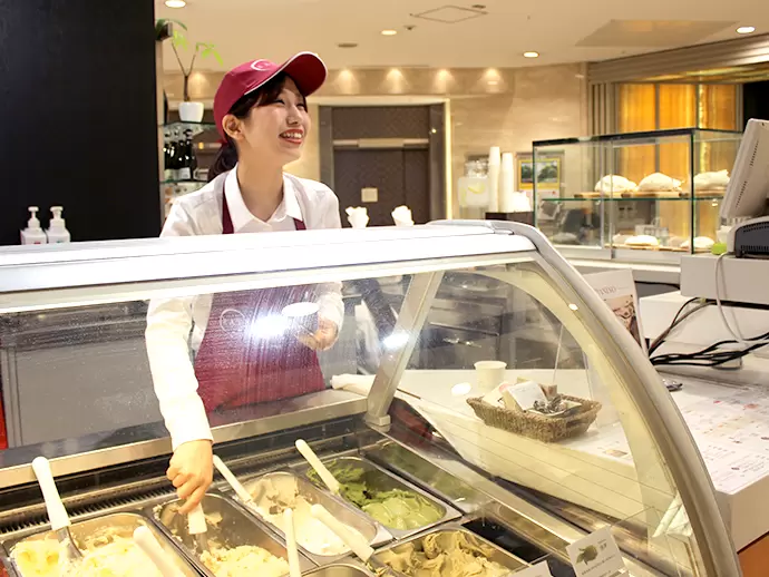 EATALYはイタリア発のブランドショップ。世界でも人気のあるお店です！