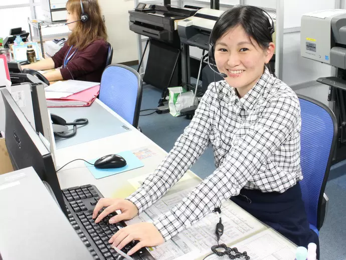 お客様からの「ありがとう！」が何より嬉しい♪誰かのためになれる、充実感あるお仕事です。