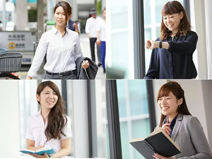 ウーマノミクス・くるみんに認定される当社は、女性がイキイキと働ける職場作りに力を入れています！