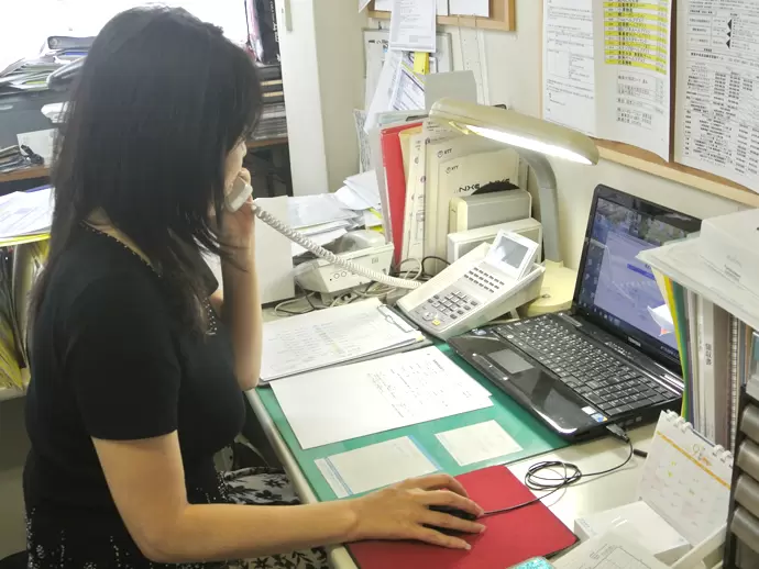 社員数は3名と少数精鋭ですが、その分社内にはなんでも話せる風通しの良さがあります！
