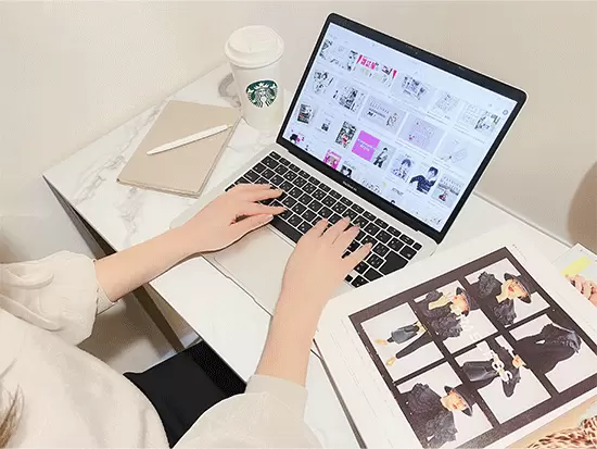 InstagramやTwitter、TikTokなどSNSを活用した企画を行っています！