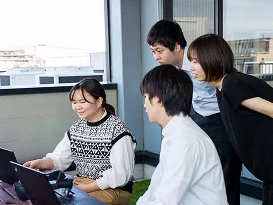 20代の女性がたくさん活躍中です♪