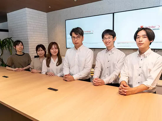 現状のスキルや経験よりも、コアバリューへのマッチを重要視した人材を採用しています！