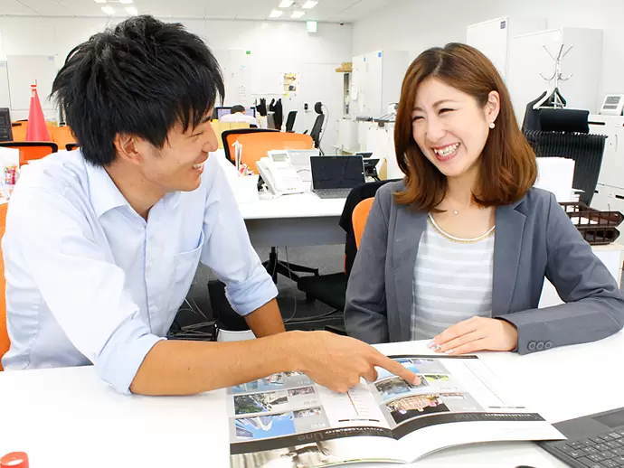 上司や先輩が親身になって教えてくれます！改善ポイントなども優しく教えますよ♪