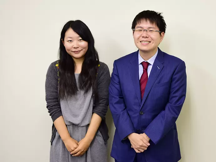 事務所には20代～30代の弁護士、スタッフが在籍。同年代がアットホームな雰囲気で活躍中です。