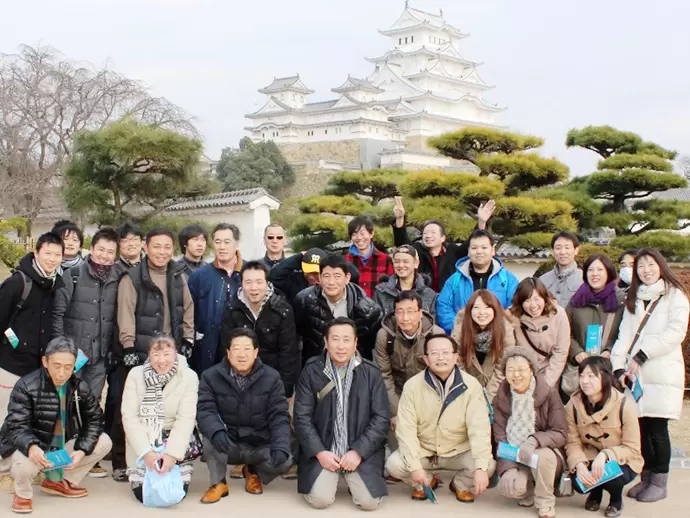 社員旅行は、みんな楽しみに しているイベント♪仲が良いからこそ、一緒に想い出を作る楽しみがあります。