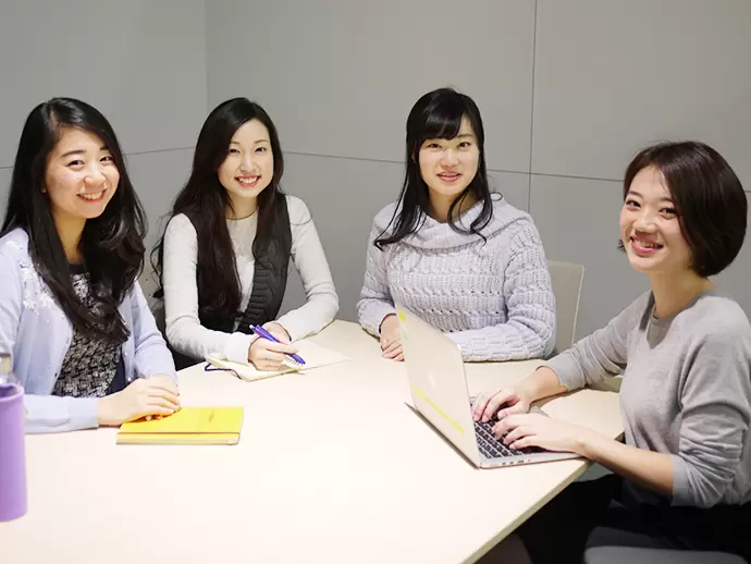 どんな時でも「笑顔」と「笑い声」が絶えない職場です♪