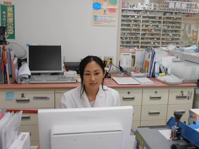 女性スタッフが多いので、仲がよく和気藹々とした雰囲気です。