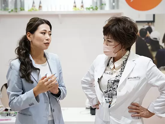 女性管理職も活躍中！何かあればすぐに相談できる環境です。