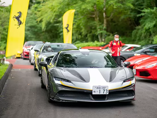 世界トップクラスのブランド力を誇るフェラーリに関われるレアなお仕事です♪