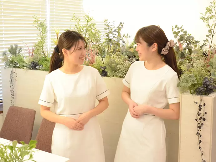 常にお客様ファーストで考えながら、素敵なクリニックを一緒につくっていきましょう♪