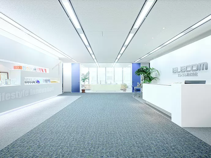 上場企業のエレコムで活躍してください！
