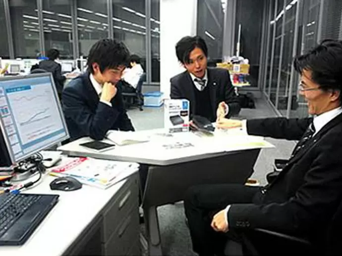 広々としたオフィスで働きやすさも抜群です！