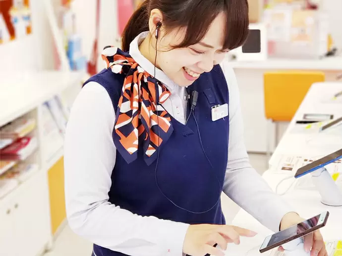2店舗ともに女性の店長が活躍中。女性目線の安心して働ける環境が整っていますよ♪
