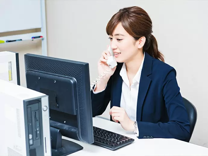 丁寧な研修があるので、知識や経験はなくても大丈夫。分からないことがあったら、いつでも聞いて下さいね。