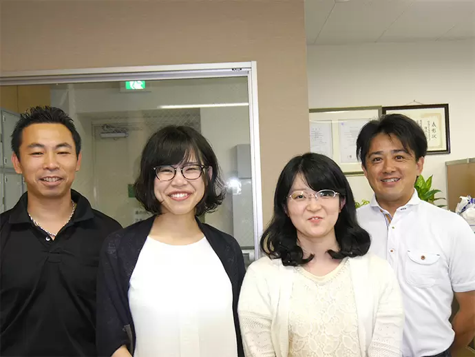 地元で腰を据えて働きたい方歓迎です！