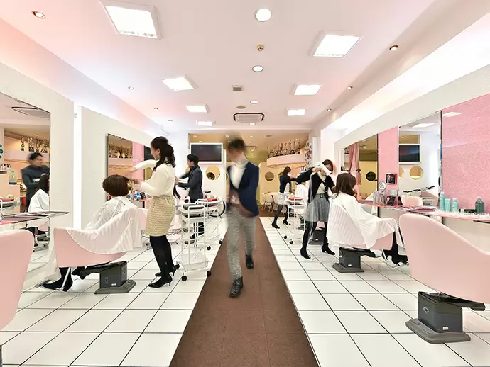 「居心地がいい」をコンセプトのサロンです。