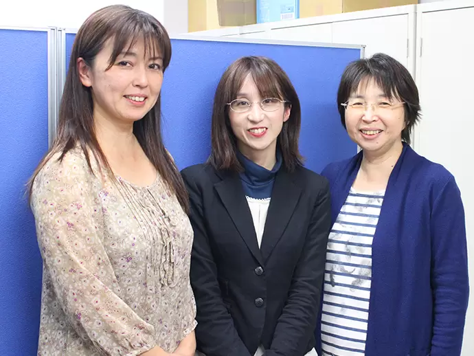 何でも相談できる風通しの良さが当社の自慢です！