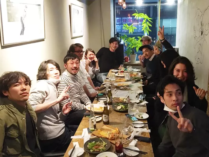フランクな社風も魅力の1つ。食事会や飲み会など社内イベントも多数☆ゆるく楽しく盛り上がっています！