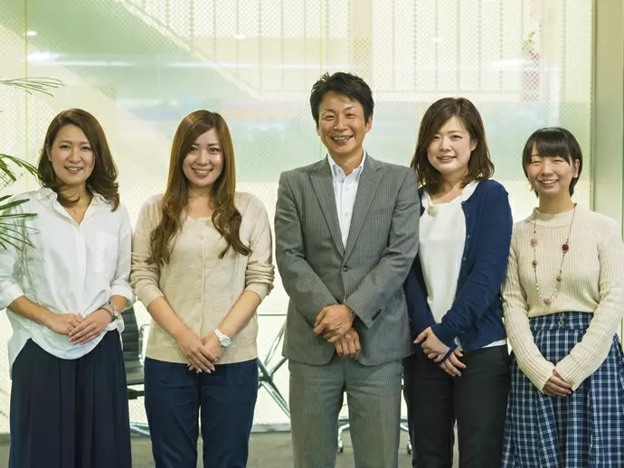 手厚いサポートを受けながら転職活動ができるのは大きな魅力です☆