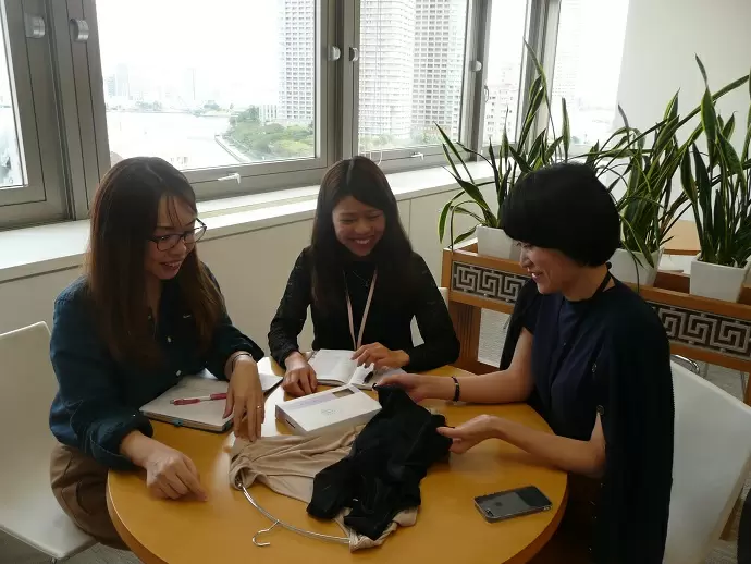 和気あいあいとした職場です！※工場事務（機械電子事業部）は制服での勤務になります。