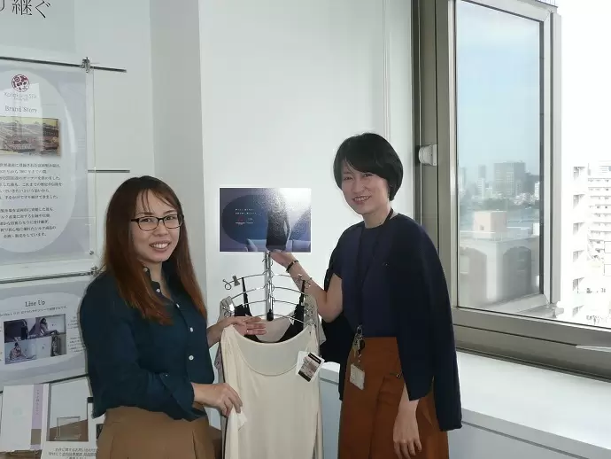 みんなで意見を交換しあえる環境があります☆※ECサイト（本社）は私服勤務になります。
