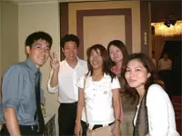 社員みんな仲がよいのも特徴の１つ。あなたもすぐに馴染めますよ