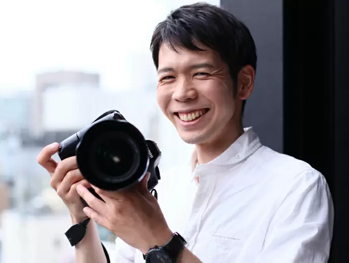 自社専属のフォトグラファーや撮影スタッフが、お客様のどんなご要望にも応えられる体制を作っています。
