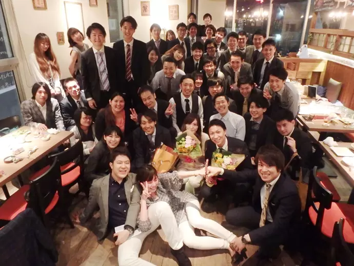 今までの経験は関係ありません！やる気だけ持ってきてください。
