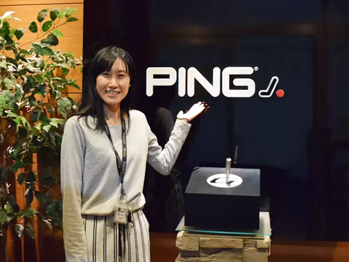 海外・国内問わずプロも愛用する『PING』。その品質の高さから国内シェアが伸び続けています。