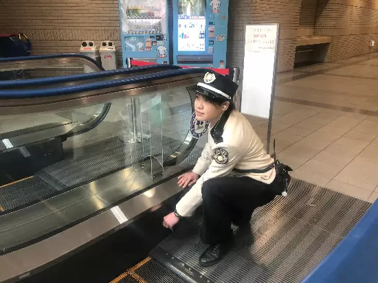 あなたの笑顔とおもてなしで、お客さまに安全・安心、快適な環境の提供をしてくださいね♪