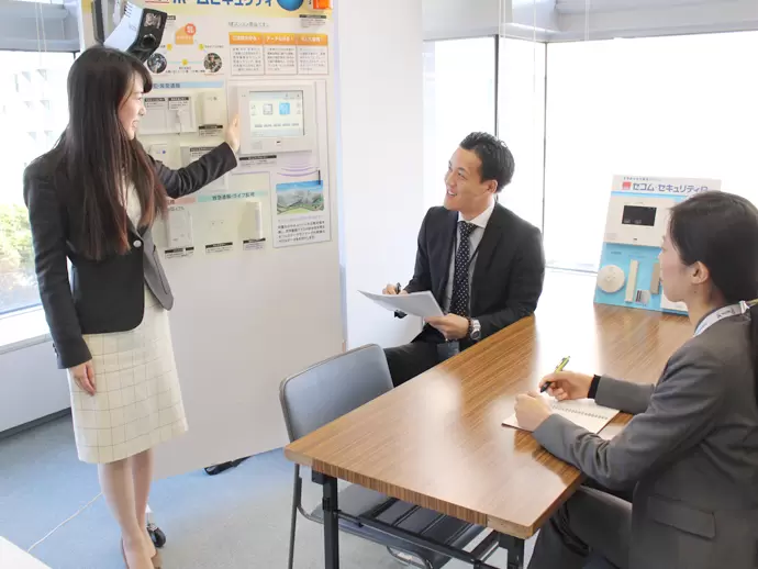 教育体制も充実！先輩や上司は、いつでも相談にのってくれるため、着実に成長することができます。