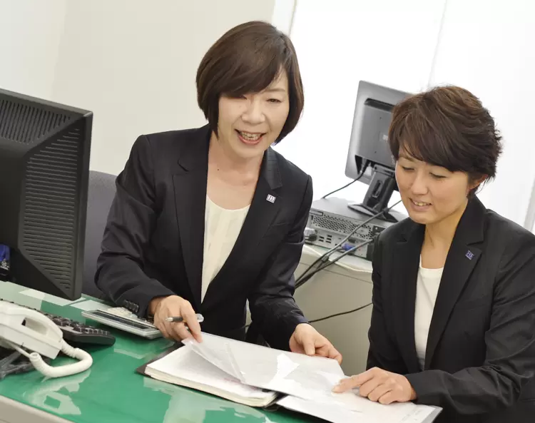 新しい業務へのチャレンジも積極的に応援します