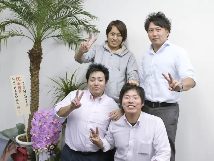 設立間もない新しい会社☆風通しの良い環境で「ほぼオープニングスタッフ」として活躍できます！