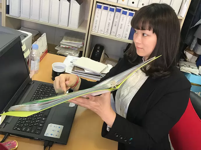 多くの女性がイキイキ働いている職場です！