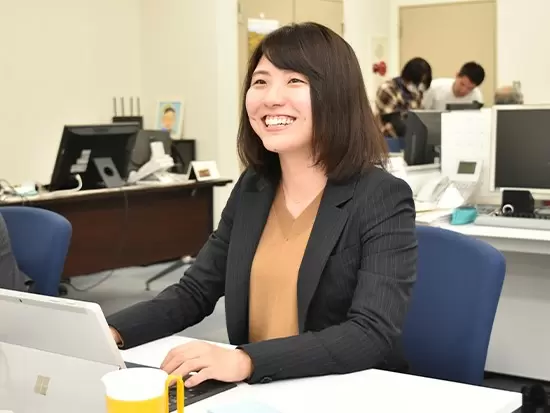中途入社の方も入社後のハンデはありません！