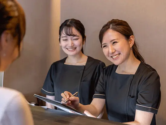 20代の若手女子が多数活躍中！頼りになる同世代に支えられて、エステティシャンデビューしませんか？