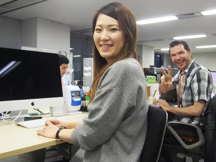 フレックス勤務なので、自分で勤務時間の調整も可能♪5時から始まるお稽古なども通えますよ！